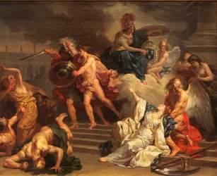 Frankreich erhoben durch die Zeit